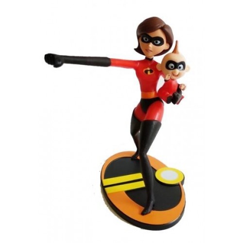 FIGURA TARTA HELEN JACK INCREIBLES 2