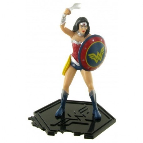 FIGURA TARTA WONDER WOMAN 8,5CM