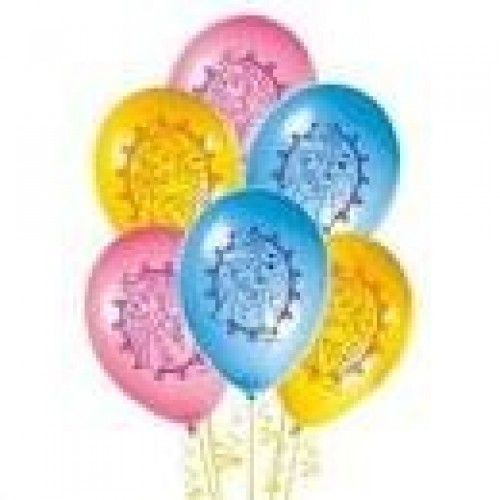   8 GLOBOS 11" PRINCESA DISNEY