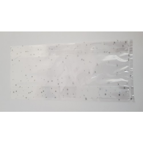 PAQ.100/U BOLSA PUNTOS PLATA BP1-71