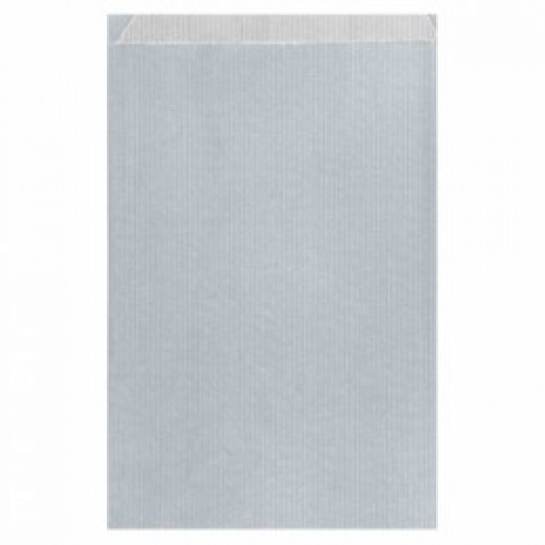   10/U BOLSA KRAFT PLATA19 8X35CM