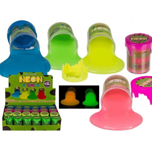 SLIME NEON FLUORESCENTE 6CM