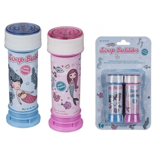BLISTER 2/U POMPAS DE JABON SIRENA 50ML
