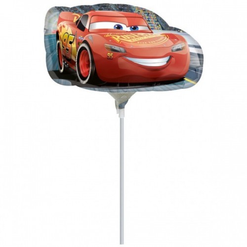  GLOBO 9" PALO FOIL FORMA CARS 3