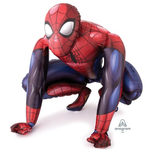   GLOBO 36" AIRWALKER SPIDERMAN