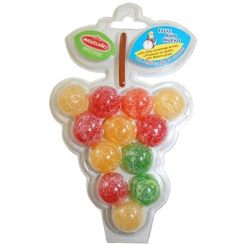 RACIMO UVAS DE LA SUERTE