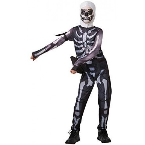 $DL DISFRAZ 9 SKULL TROOPER FORTNIT