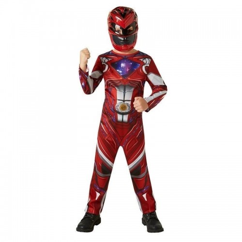 $DL DISFRAZ 3A4AÑOS POWER RANGER ROJO