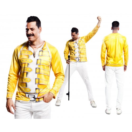 CAMISA T-M MERCURY AMARILLA
