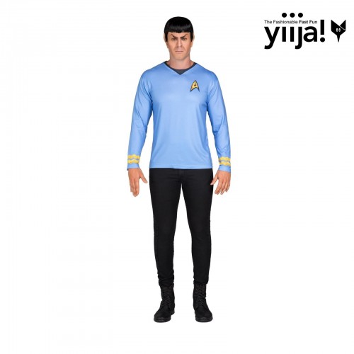 CAMISETA T-L STAR TREK SPOCK CELESTE