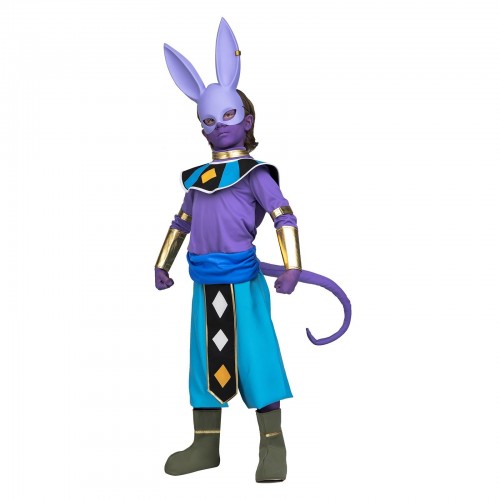 L DISFRAZ 7A9AÑOS BEERUS DRAGON BALL