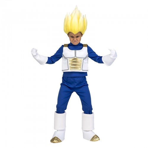 L DISFRAZ 10A12AÑOS SAIYAN VEGETA DRAGO