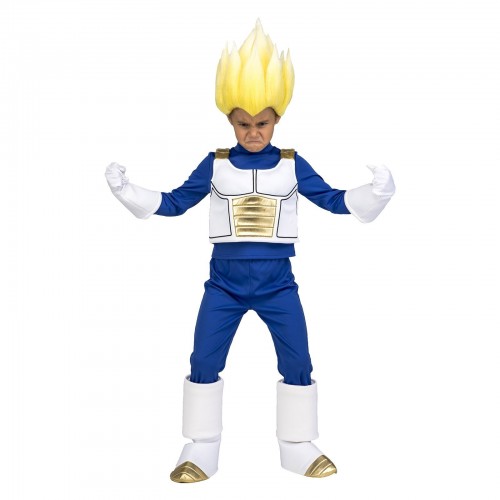 L DISFRAZ 7A9AÑOS SAIYAN VEGETA DRAGON