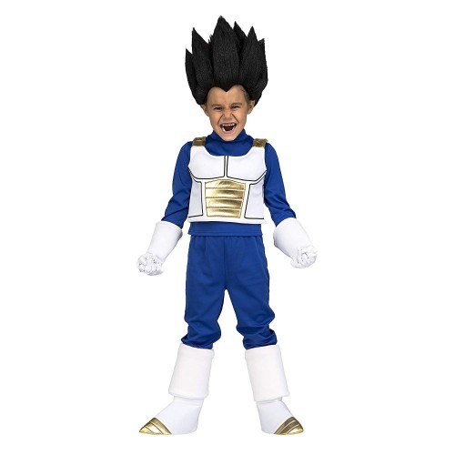 L DISFRAZ 10A12AÑOS VEGETA DRAGON BALL