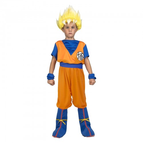 L DISFRAZ 10A12AÑOS GOKU DRAGON BALL