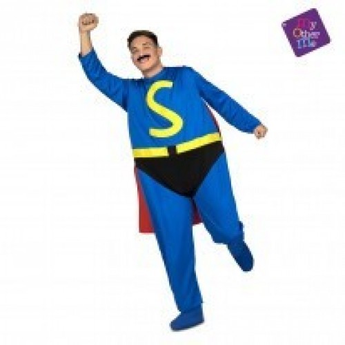 DISFRAZ T-M/L SUPER LOPEZ GORDO
