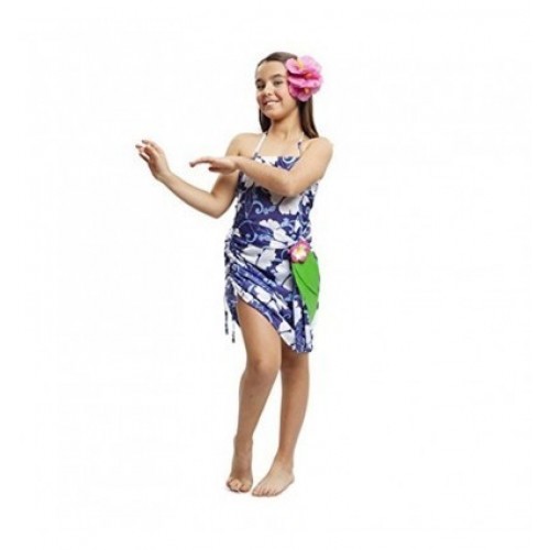 DISFRAZ 7A9AÑOS PRINCESA HAWAIANA