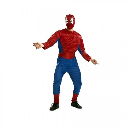 DISFRAZ T-XL HOMBRE ARAÑA MUSCULOSO