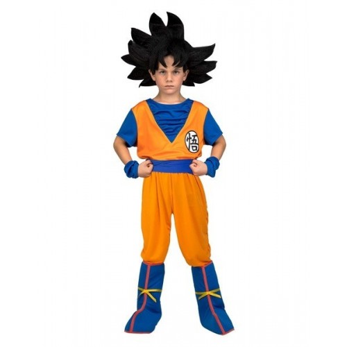 L DISFRAZ 7A9AÑOS SER GOKU DRAGON BALL