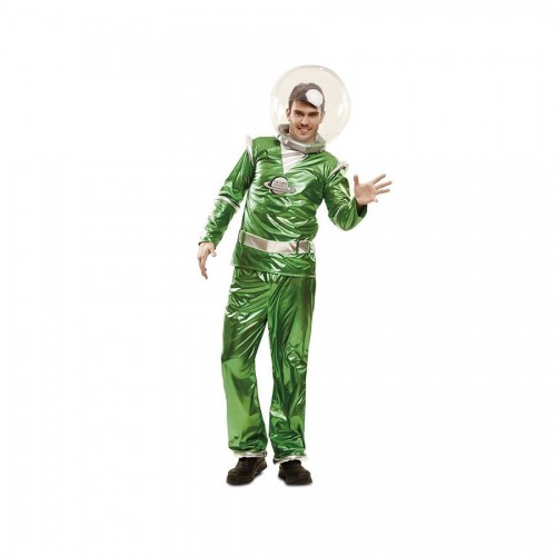 DISFRAZ T-S HOMBRE GALACTICO VERDE