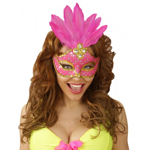 MASCARA BRASIL ROSA FLUOR