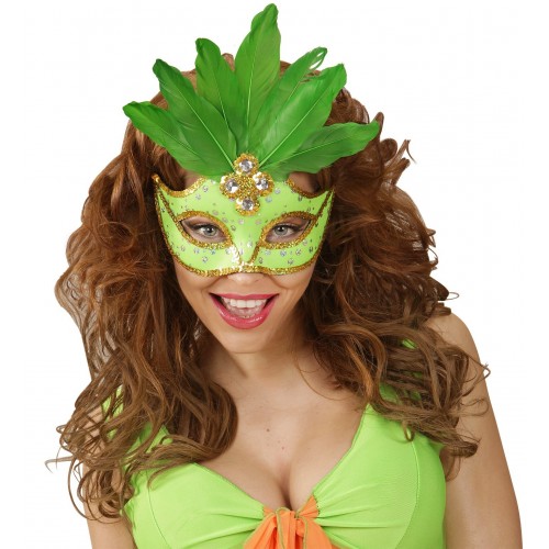 MASCARA BRASIL VERDE FLUOR