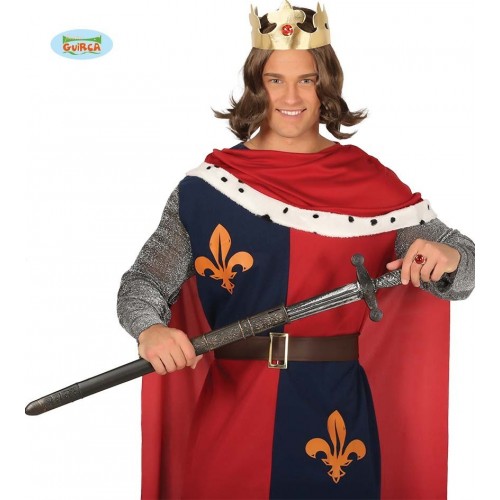 ESPADA CABALLERO C/FUNDA 75CM