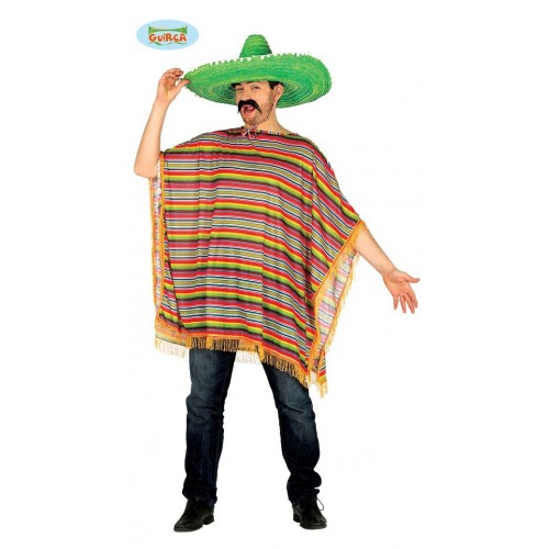 PONCHO T-L MEXICANO