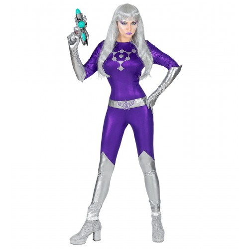  DISFRAZ T-L CHICA ESPACIAL ALIEN
