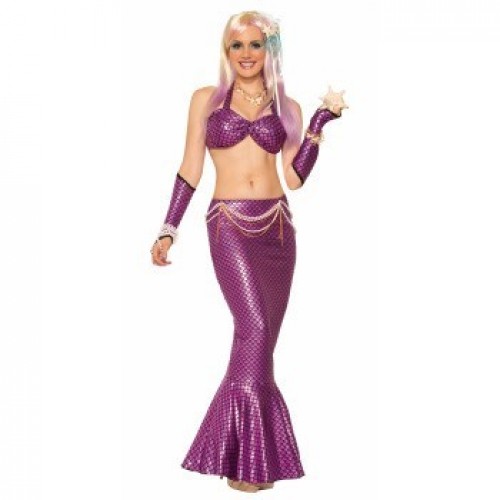  FALDA T-UNICA SIRENA ROSA FUCSIA