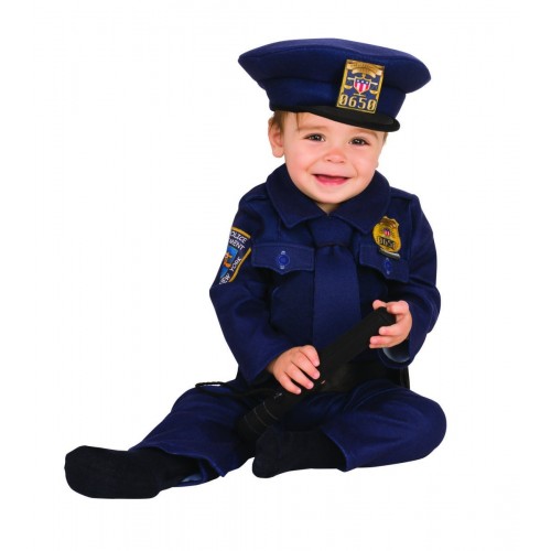 ! DISFRAZ 1A2AÑOS POLICIA