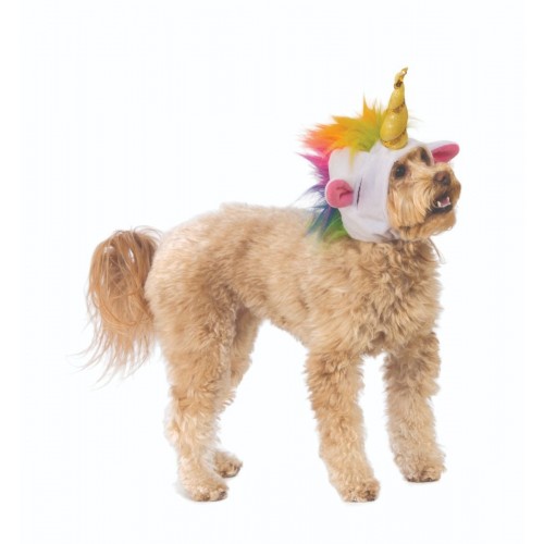 CAPUCHA T-ML UNICORNIO MASCOTA