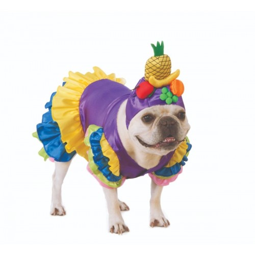  DISFRAZ T-M BRASILEÑA MASCOTA