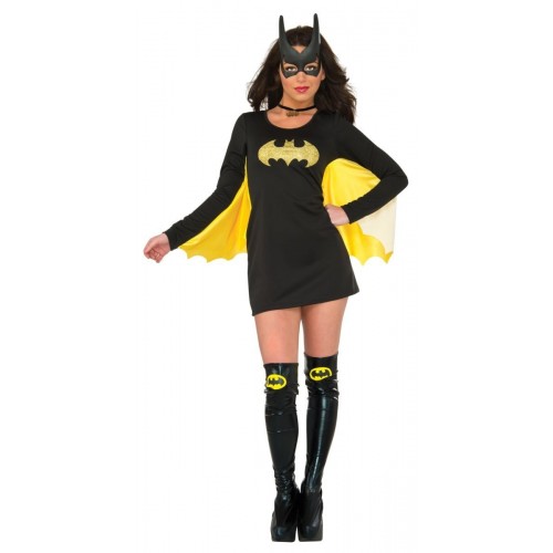 L DISFRAZ T-S/M BATGIRL