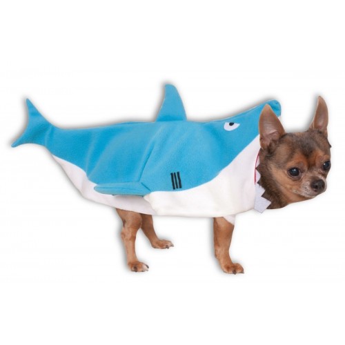  DISFRAZ T-S TIBURON MASCOTA
