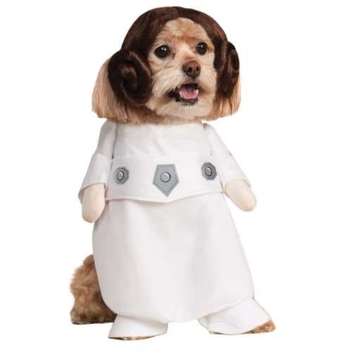L DISFRAZ T-S PRINCESA LEIA MASCOTA