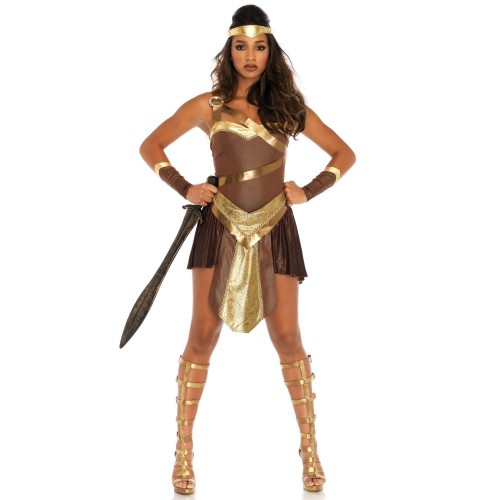  DISFRAZ T-L GLADIADORA DORADA SEXY