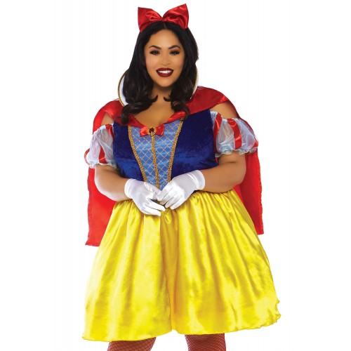  DISFRAZ T-3X/4X BLANCANIEVES