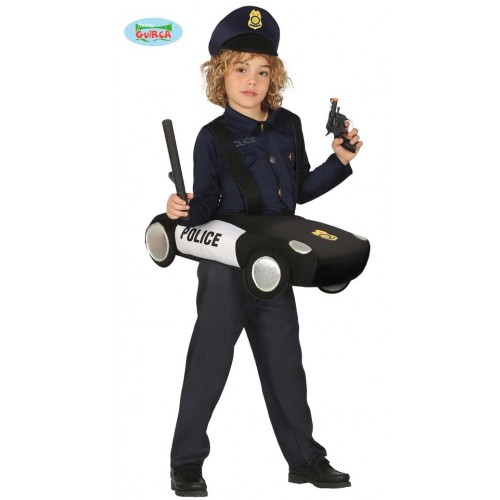 $DDISFRAZ 7A9AÑOS COCHE POLICIA