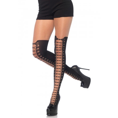MEDIAS ADULTO TRANSPARENTE LAZADA