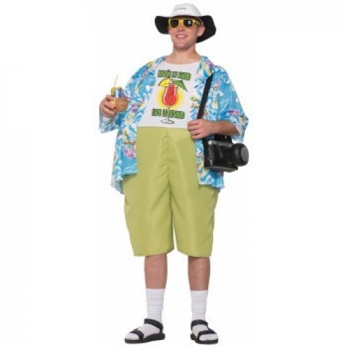 DISFRAZ T-42 TURISTA TROPICAL