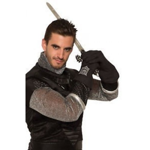 GUANTES NEGRO ADULTO REY DE LA OSCURIDAD