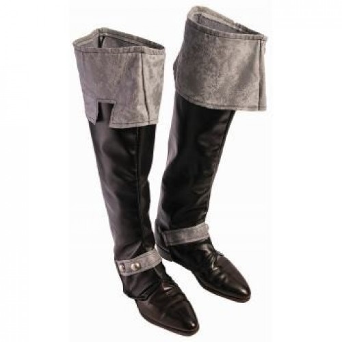 CUBREBOTAS NEGRO ADULTO REY OSCURIDAD