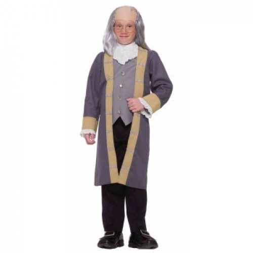 DISFRAZ T-L BENJAMIN FRANKLIN