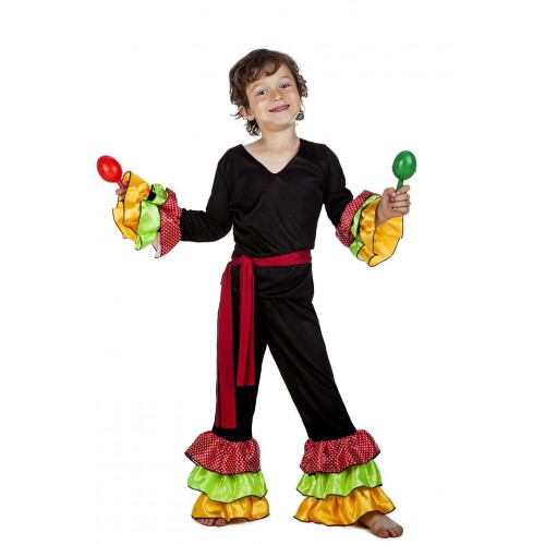DISFRAZ 5A6 AÑOS RUMBERO