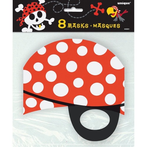 PAQ.8/U ANTIFAZ CARTON PIRATA