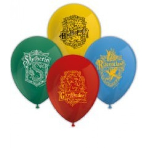   8 GLOBOS 11" HARRY POTTER
