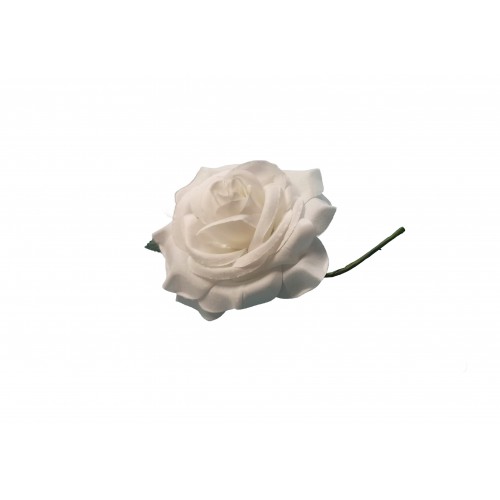   PICK FLOR SEVILLANA GDE BLANCA 13CM