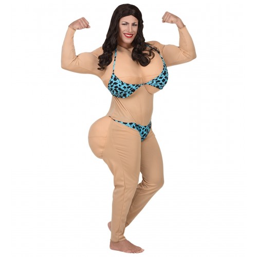 DISFRAZ T-M/L MISS BIKINI