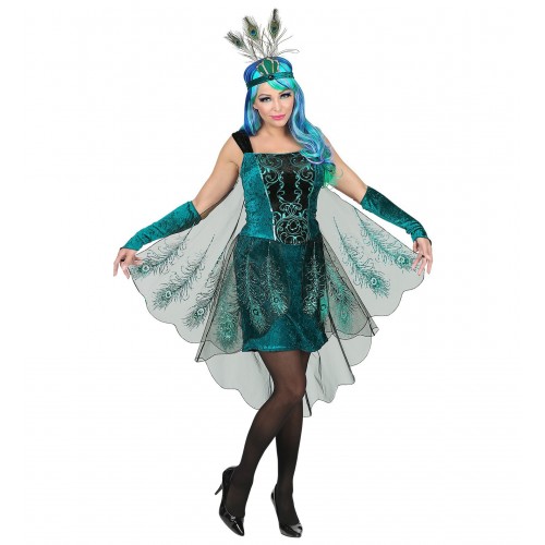  DISFRAZ T-L PAVO REAL PREMIUM